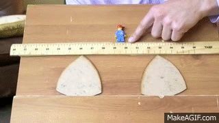 Shapes of Constant Width - Reuleaux Triangles
