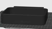 Wall Soap Dish PETG 110mm - Ready to Print