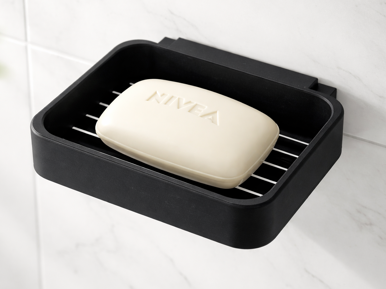Wall Mounted Soap Holder | Shower & Bathtub