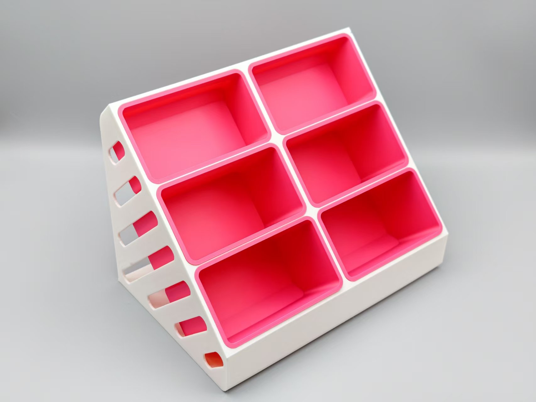 Miniatura 2 do modelo 3D 桌面分隔收纳盒(所有图片均为实拍)