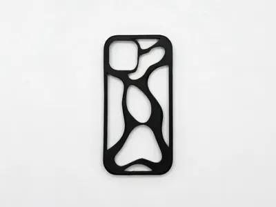 IPhone 14 Voronoi Case