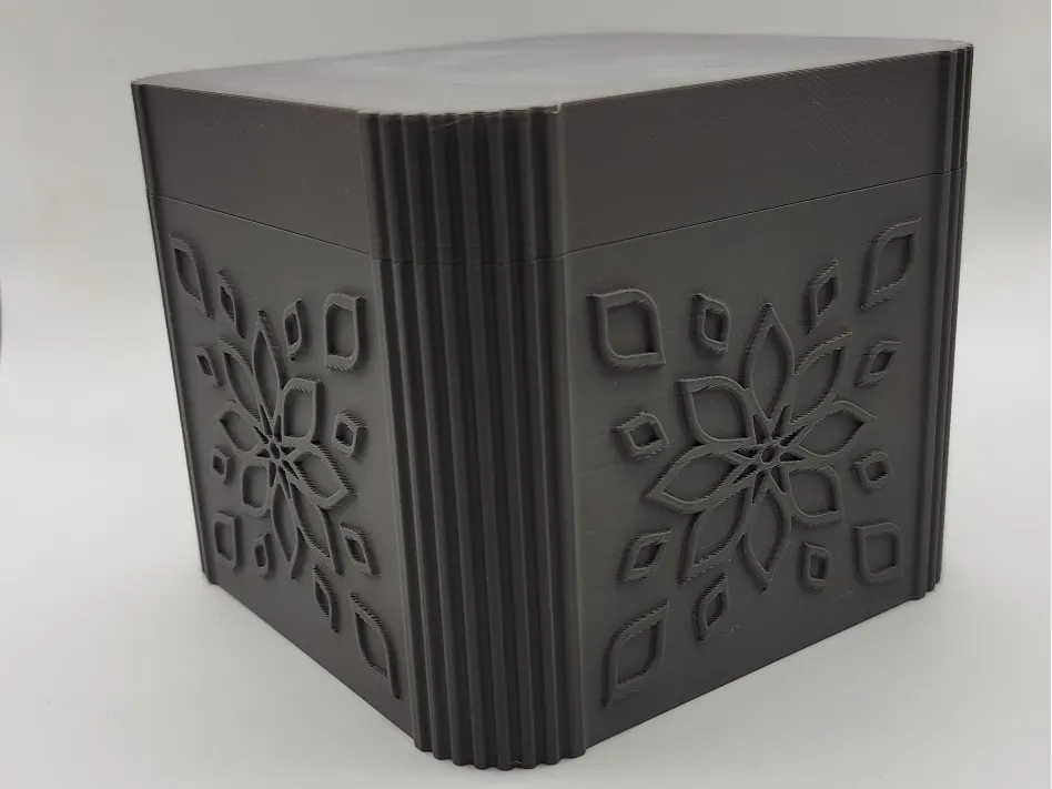Caja o estuche: Dekorative Aufbewahrungs Box. Referencia del modelo original.