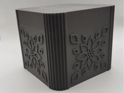 Caja o estuche: Dekorative Aufbewahrungs Box — referencia de MakerWorld