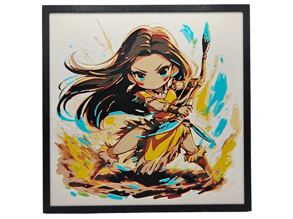 Pocahontas - Chibi Edition