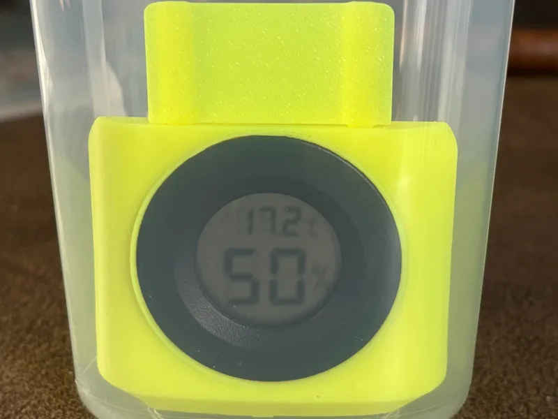 Chef's Path Filament Storage Hygrometer Holder 
