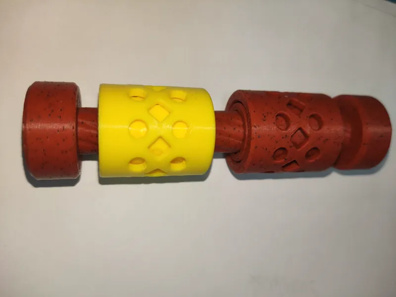 Fingertip gyroscope