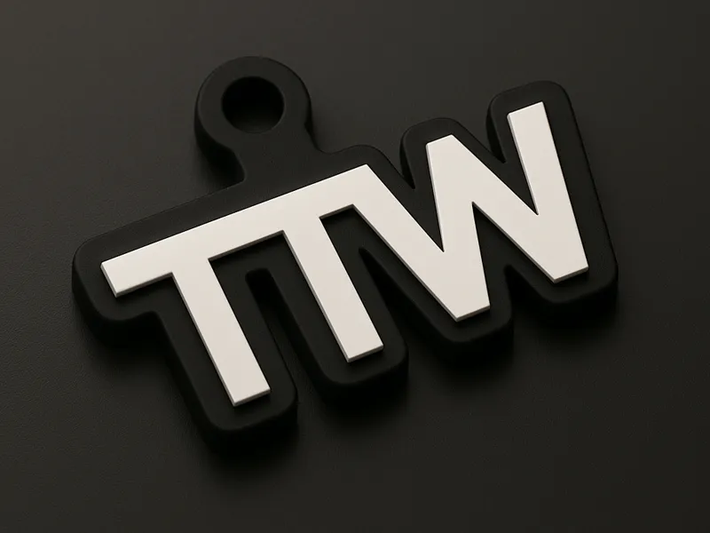 TTW Keychain void