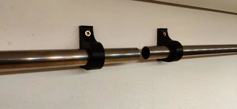 Wall Mount for Ø20mm Rail