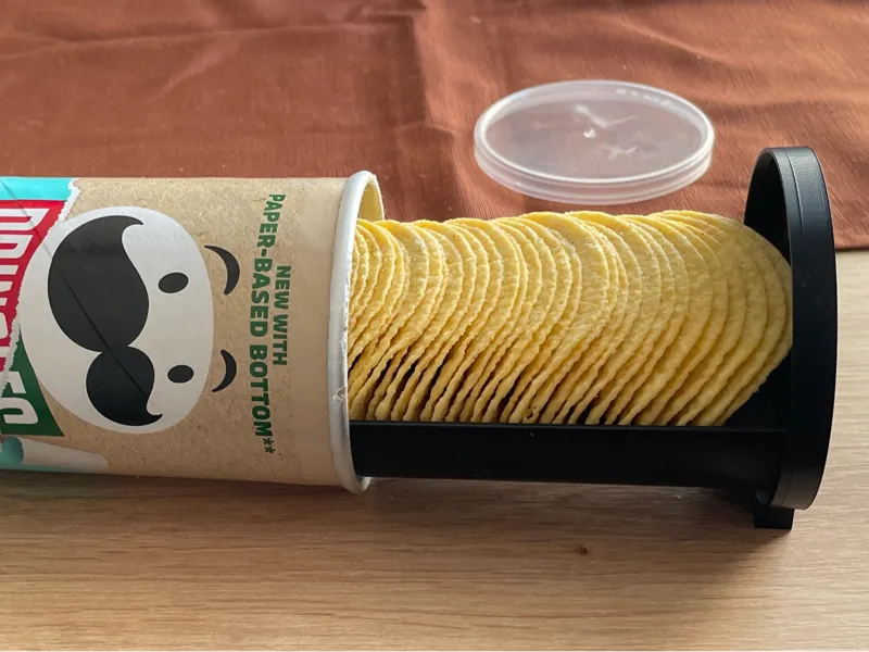 Deckel für Pringles - A1 mini