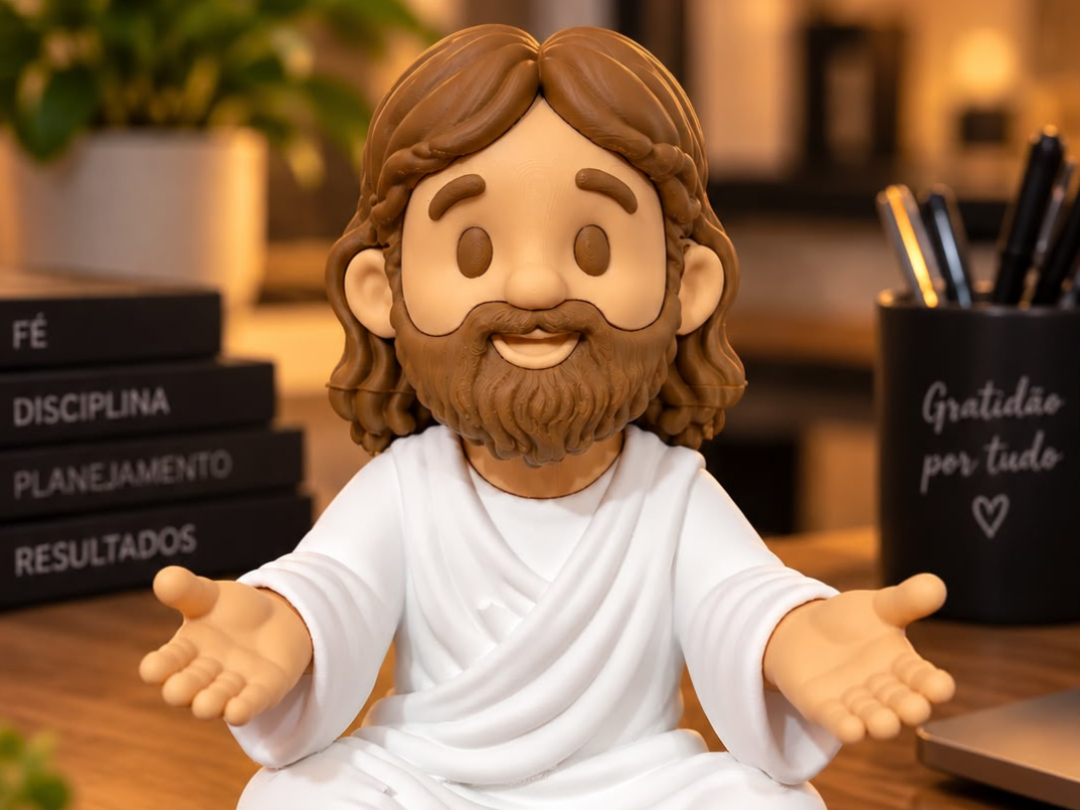 Jesus Sentado Tio Lira - Multi Partes - 1