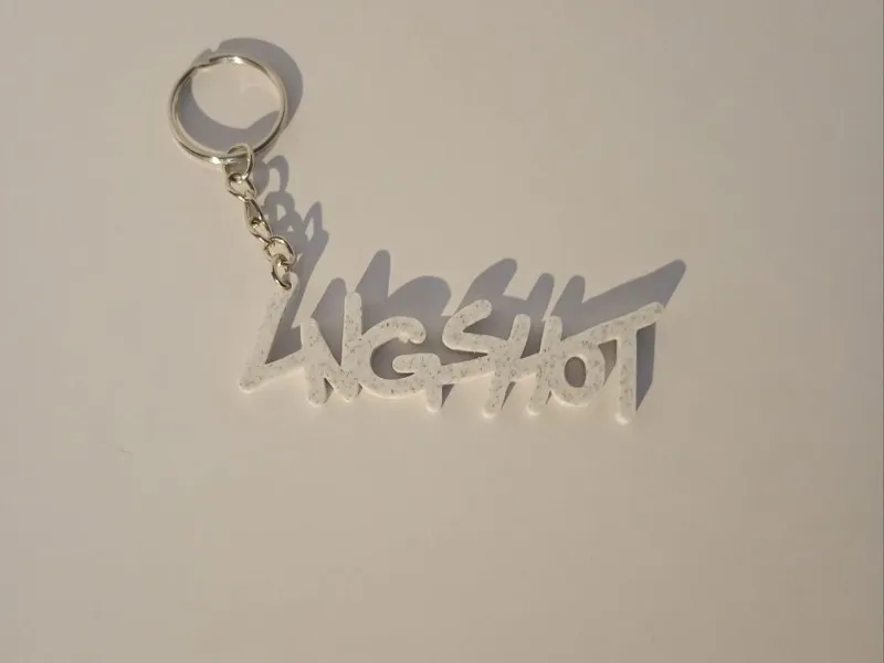 INGSHOT keychain