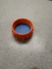 Cap with permanent gasket (use TPU for AMS)