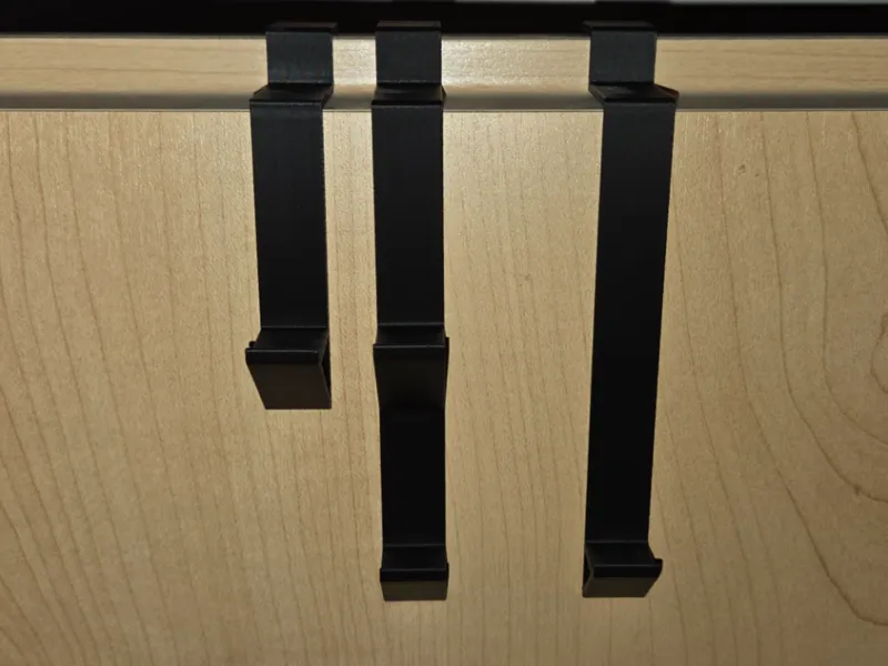 Door (rebated) Hooks