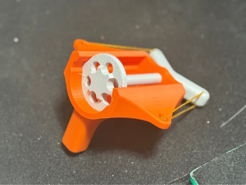 a coke can launcher