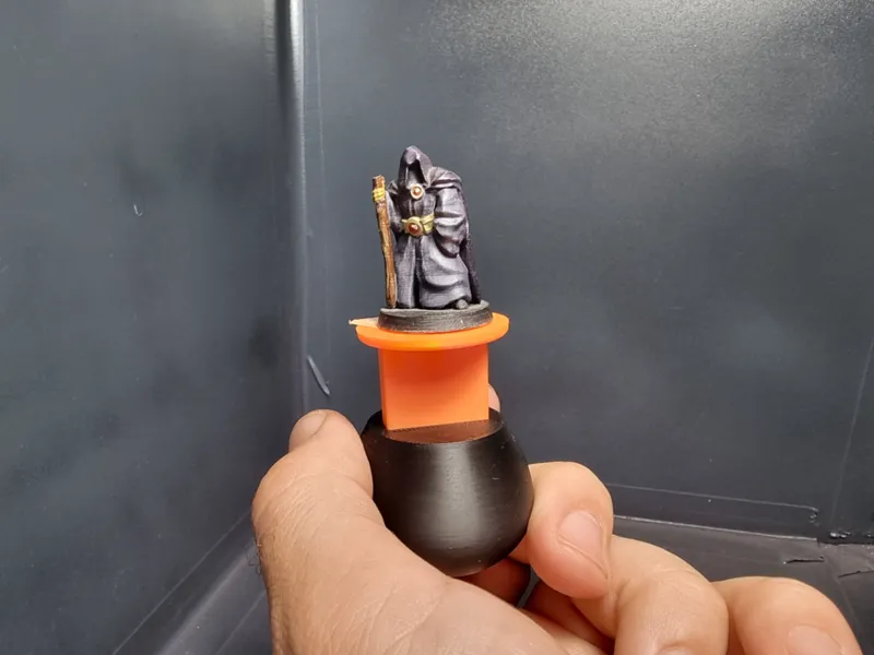 "Noobsie" - Small handle for miniture plattforms