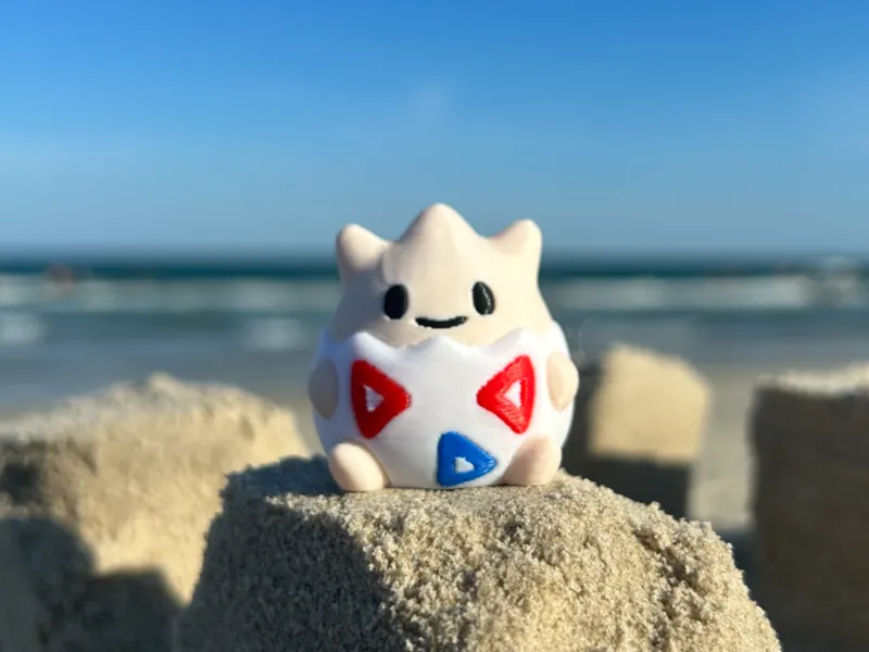 Gumdrop Togepi - HyBee3D