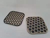 Dreieckmuster mit AMS: 0.2mm layer, 5 walls, 30% infill