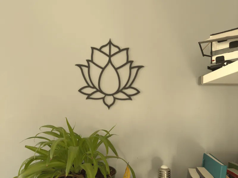 Flower Wall Art