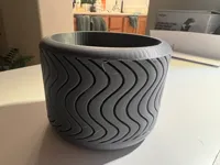 0.2mm layer, 2 walls, 15% infill / Needs Support