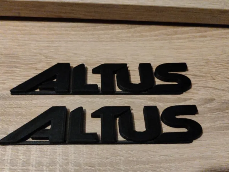 Altus Logo name speakers