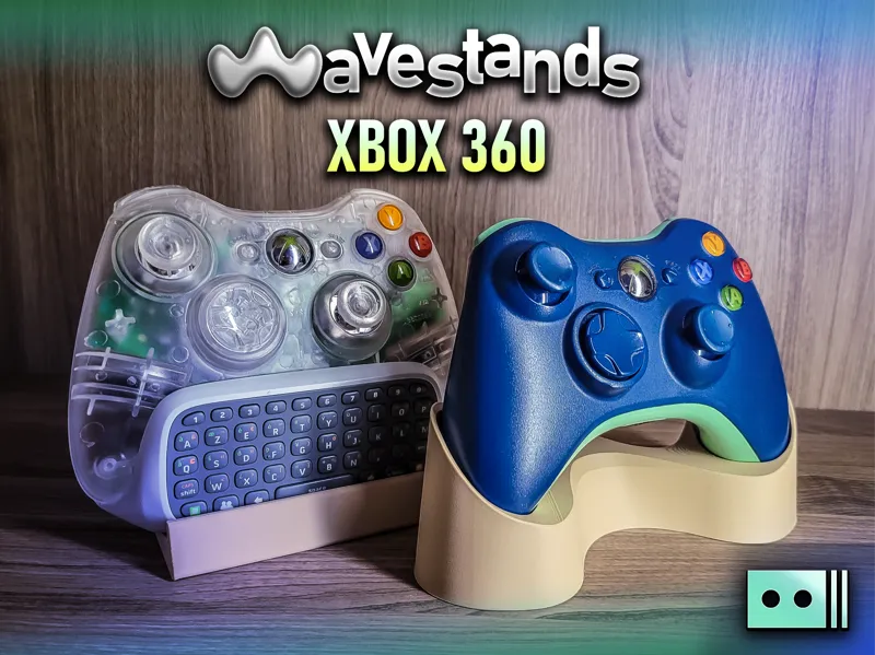 XBOX 360 Controller Stand