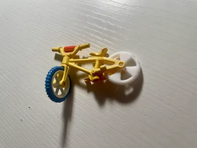 Playmobil Bicycle Spare Tire