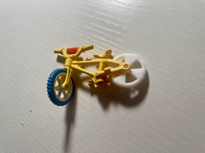 Playmobil Fahrrad Ersatzreifen