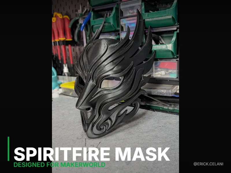 Spiritfire Mask