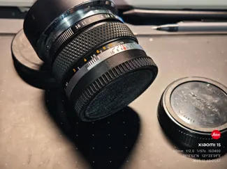 奥林巴斯 OLYMPUS OM卡口镜头后盖