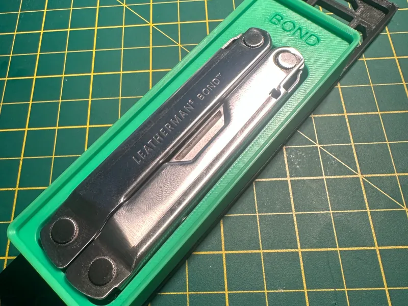 Leatherman Bond gridfinity 3X1