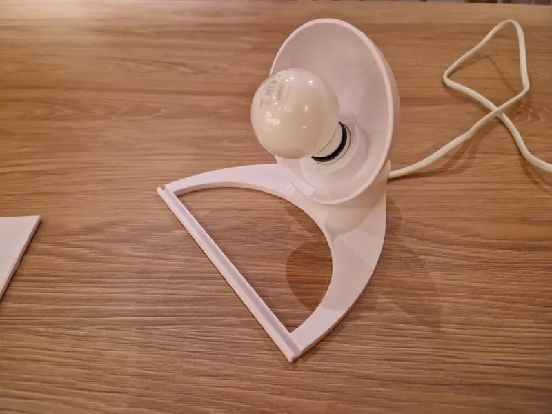 Lithophane Lamp for E14 socket