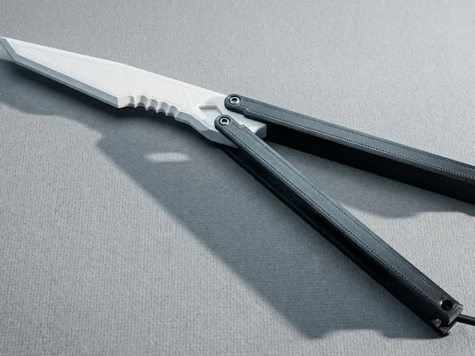 Butterfly Knife: Diamond