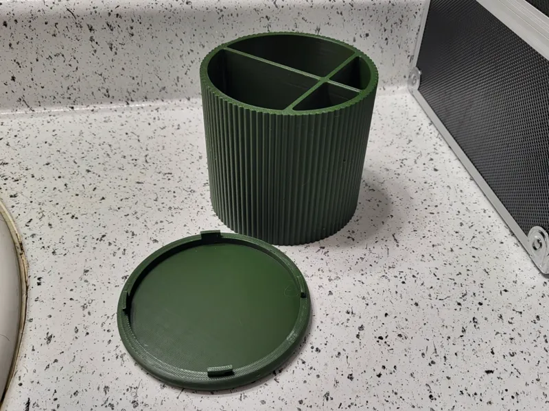 His and Hers Toothbrush and Toothpaste Holder