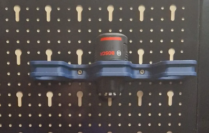 Bosch 12V Akku Halterung 3-Fach