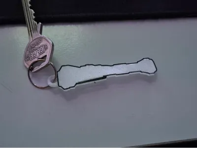 NLAW Keyring