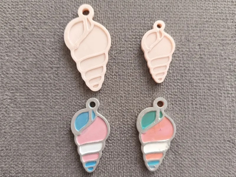 Colgantes Marinos para Pintar | Joyería DIY