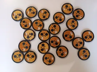 Llavero Brawl Stars