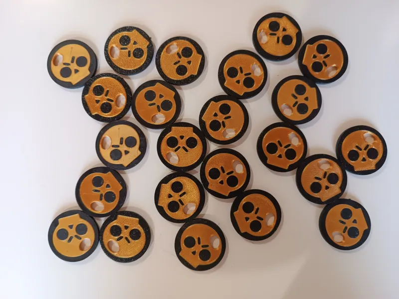 Llavero Brawl Stars