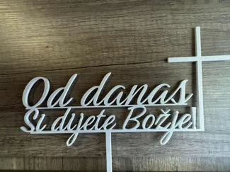 cake topper