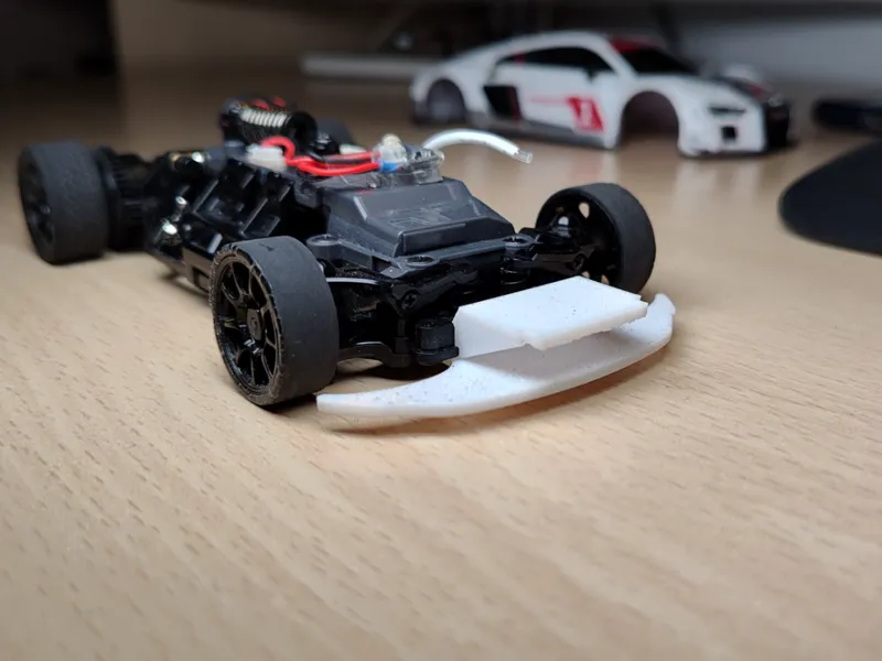 Mini-Z (MR 04) Front Bumper for 2015 Audi R8 LMS