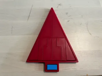 Fit the blue piece!