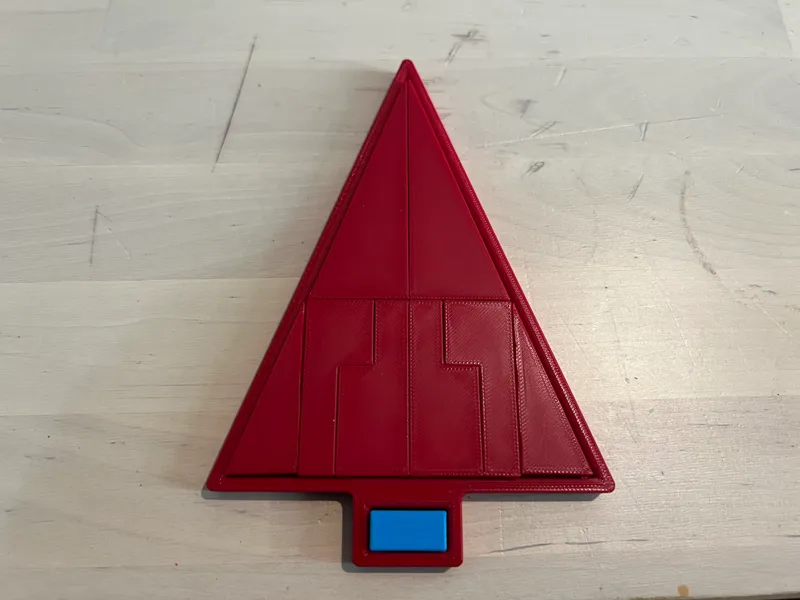 Fit the blue piece!