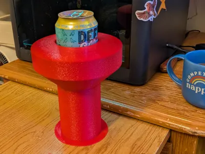 Water Tower Coozie, Can Holder!