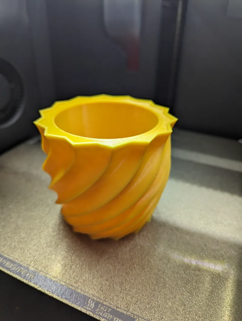 80mm Pot