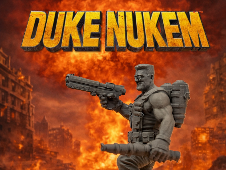 Retro Action Hero- Duke Nukem