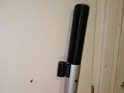 Feinwerkbau 600 series airgun silencer