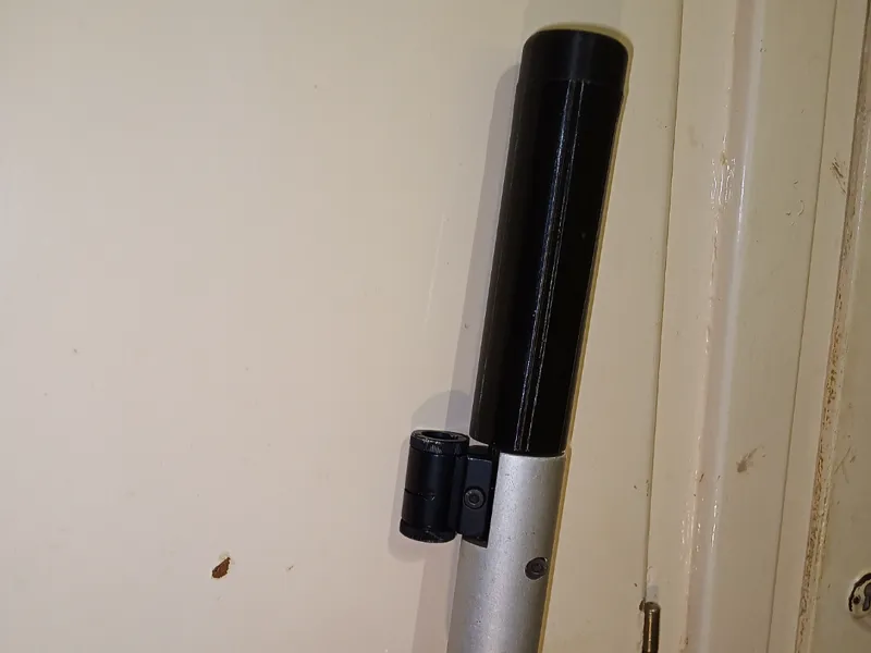 Feinwerkbau 600 series airgun silencer