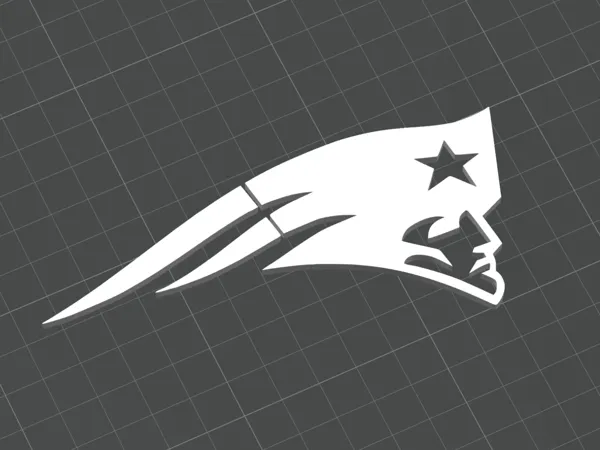 Logo New England Patriots (sans texte)