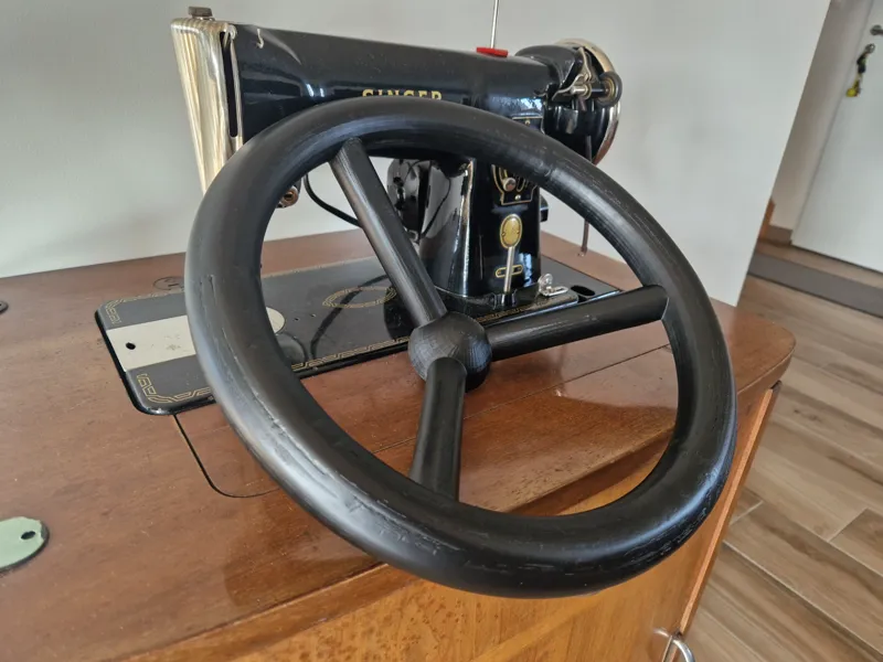 Volant pour perceuse a colonne scheppach dp55