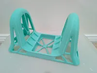 0.4mm nozzle, 0.2mm layer, 6 walls, 25% infill, ABS